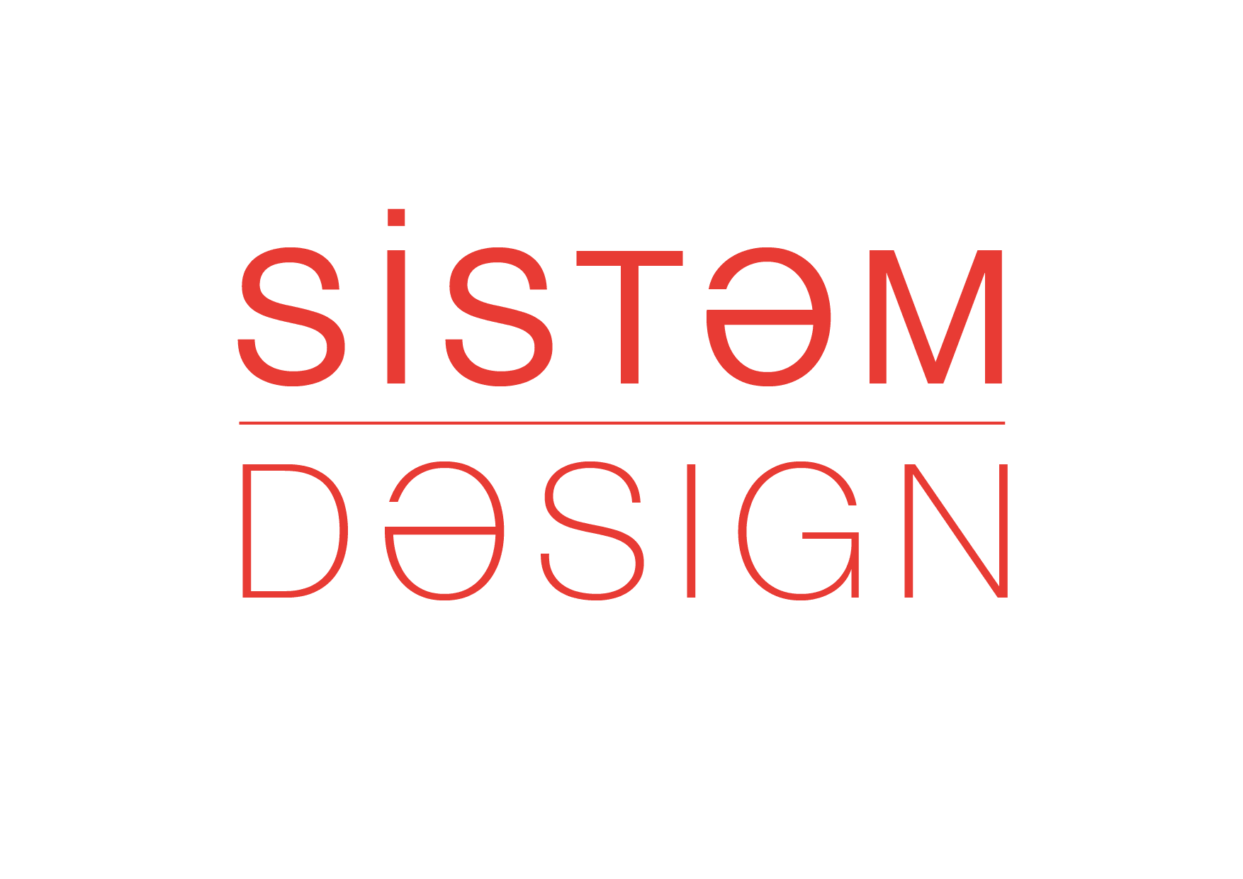 sistem design logo